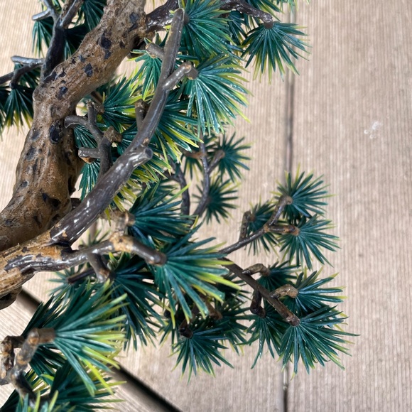 Bonsai Tree Plants Artificial Bosai Tree with plastic rock - Picture 13 of 13